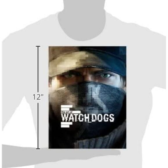 The Art of Watchdogs Book - Picture 1 of 4
